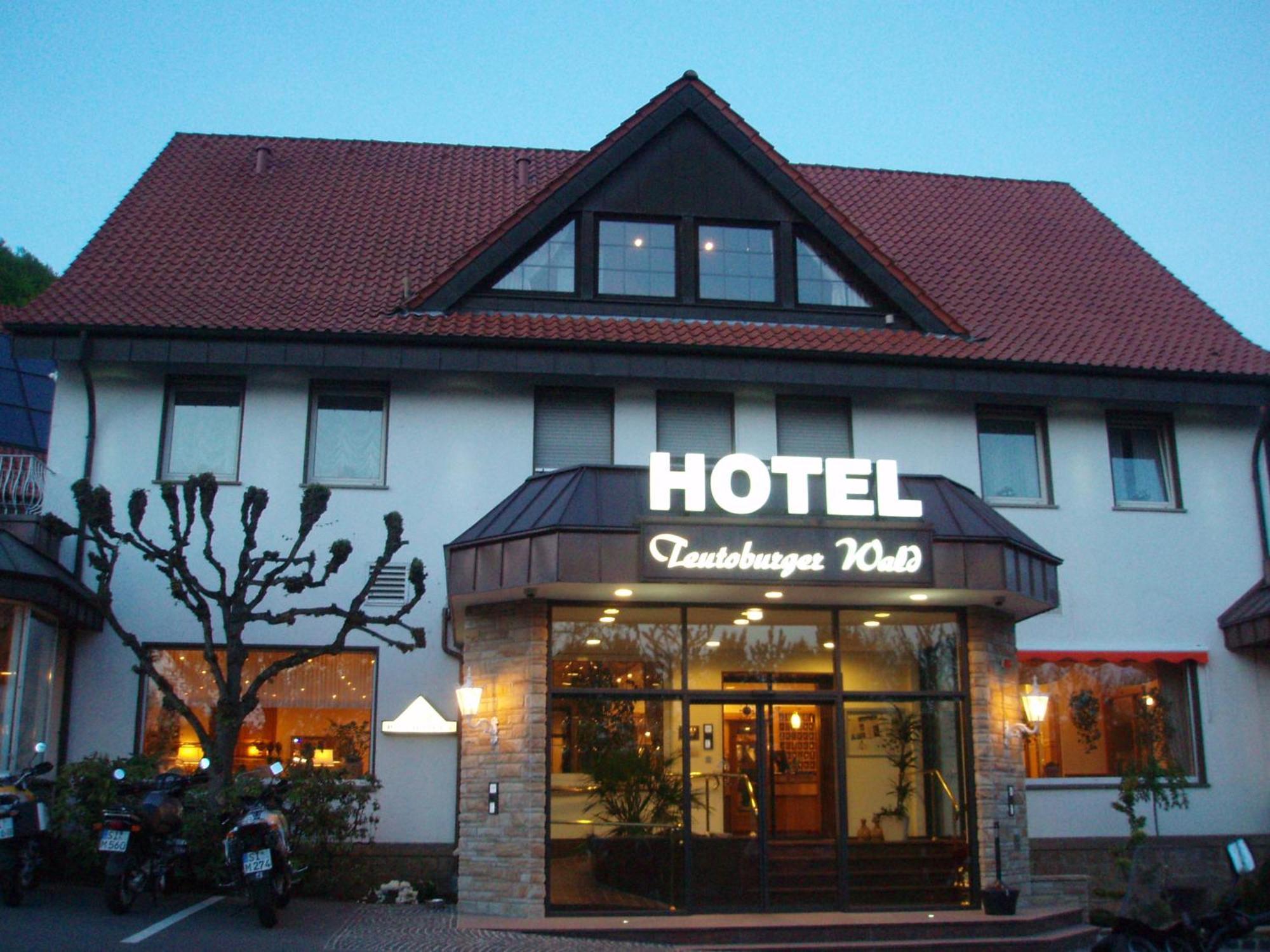Ringhotel Teutoburger Wald Tecklenburg Bagian luar foto