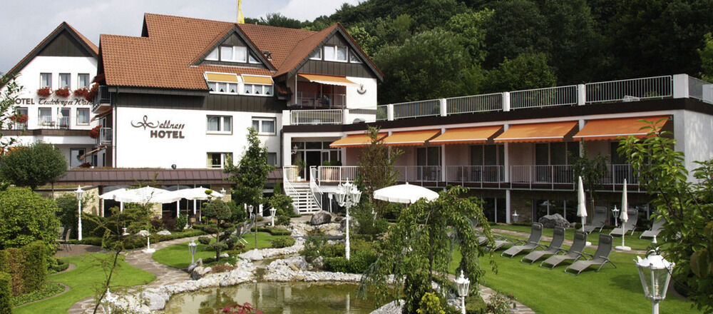 Ringhotel Teutoburger Wald Tecklenburg Bagian luar foto
